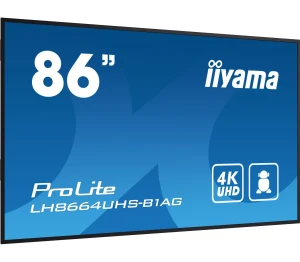 Monitor wielkoformatowy iiyama ProLite 86"